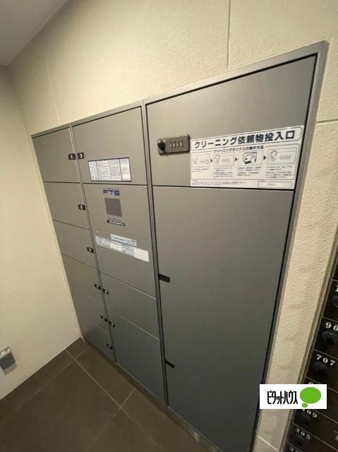 エステムコート阿波座プレミアム 共有部分