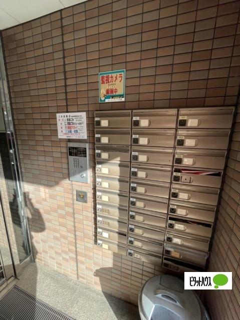 ハーバーライフ市岡 駐車場
