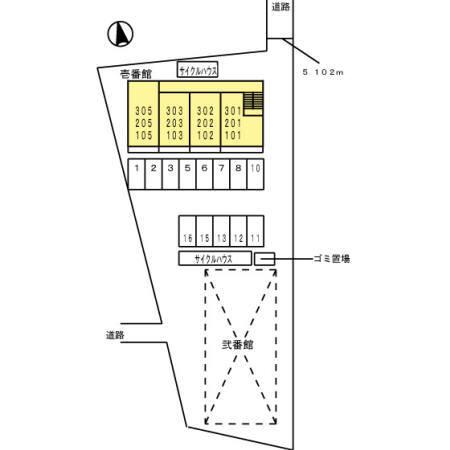 ロイヤルガーデン三国ヶ丘　壱番館（303） その他