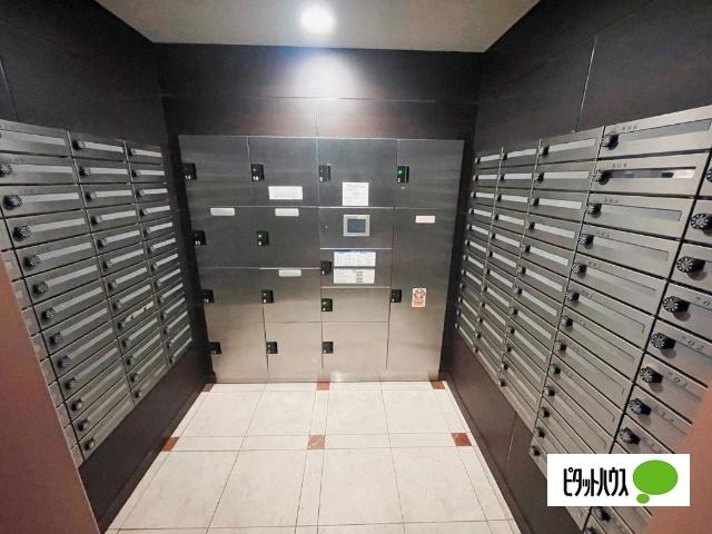 QCフラット北堀江 共有部分