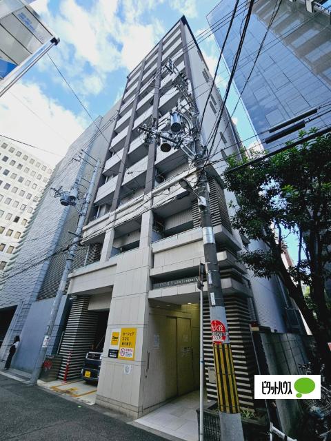 オリエンタル靱本町 外観