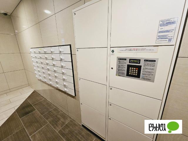 クリスタルエグゼ南堀江 共有部分
