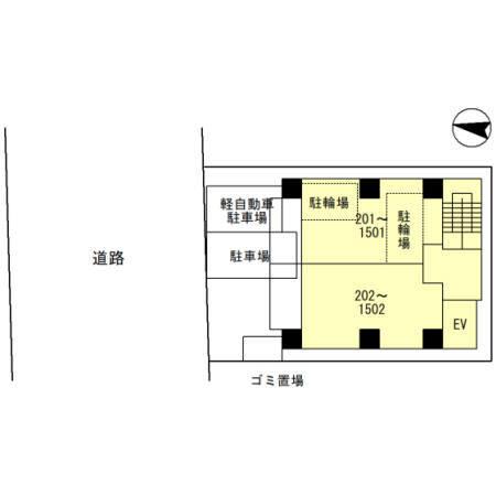 M：COURT新町（401） その他
