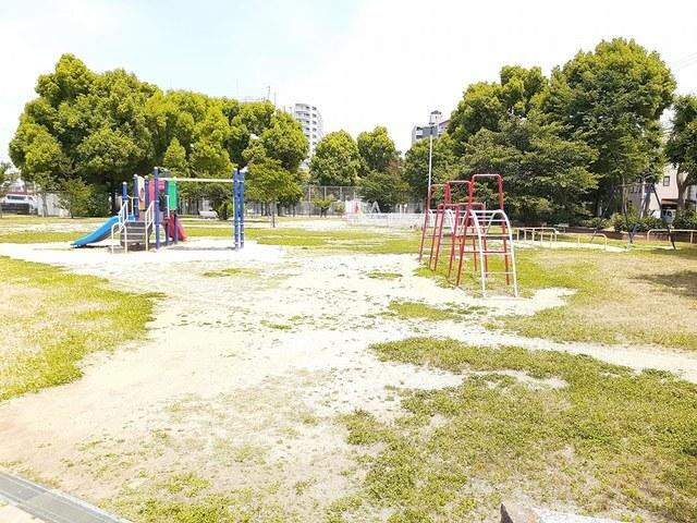 新北島南公園：40m