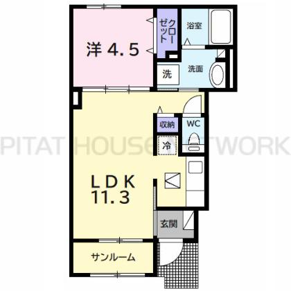  間取り図写真