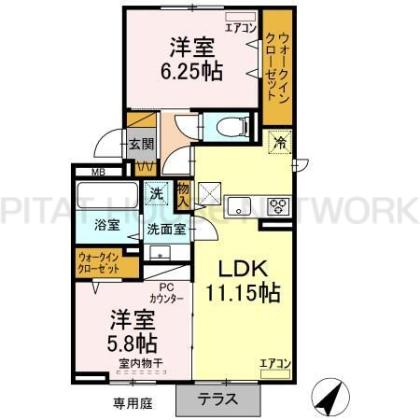  間取り図写真