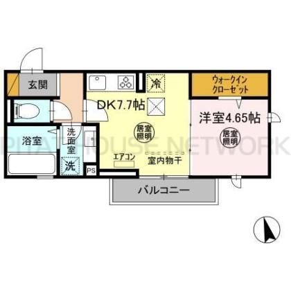  間取り図写真