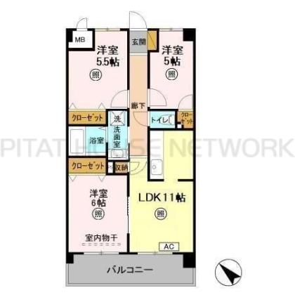  間取り図写真