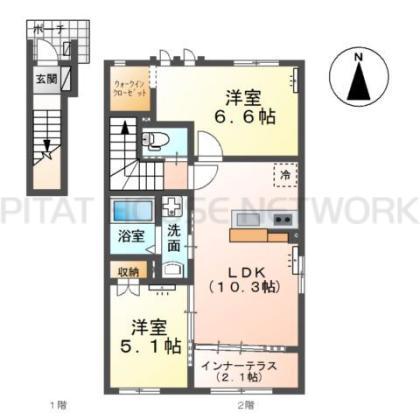  間取り図写真