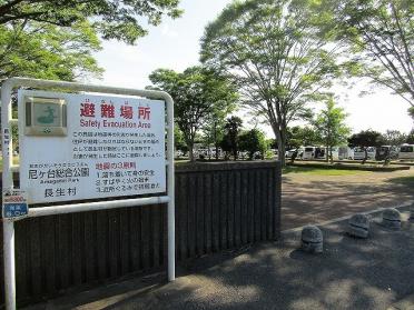 尼ヶ台総合公園：1100m