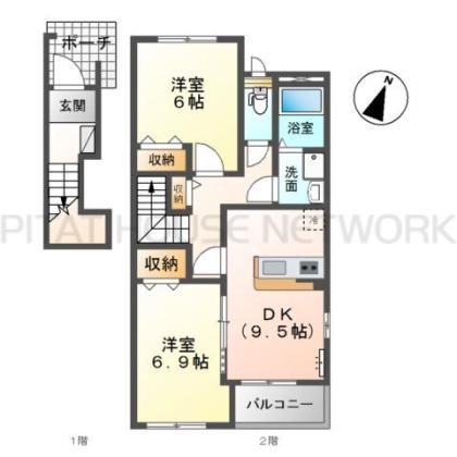  間取り図写真