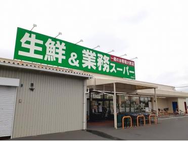 生鮮＆業務スーパー茂原店：1100m