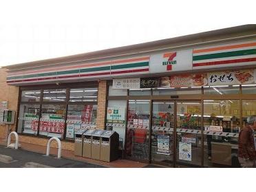 セブンイレブン木更津中里店：450m