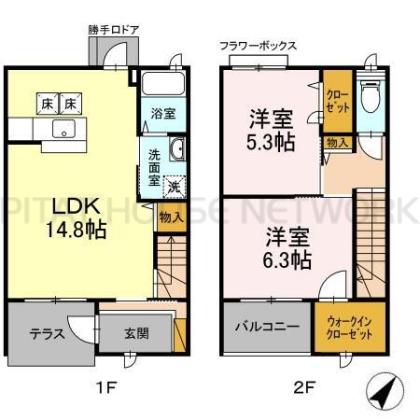  間取り図写真