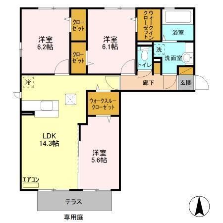  間取り図写真