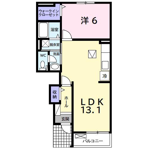 ジュネス　ド　アイサ（102） 間取り図画像