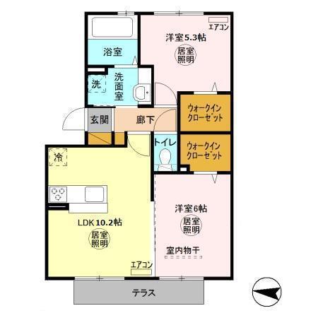  間取り図写真