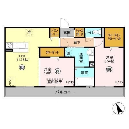  間取り図写真