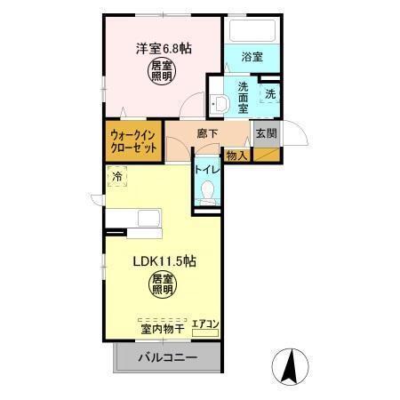  間取り図写真