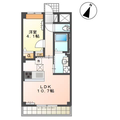 Eternal J（エターナル　ジェイ） 間取り図画像