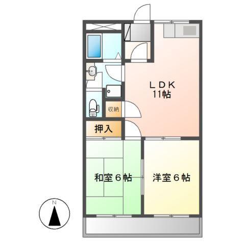 ガーデンプレイスめいわ 間取り図画像
