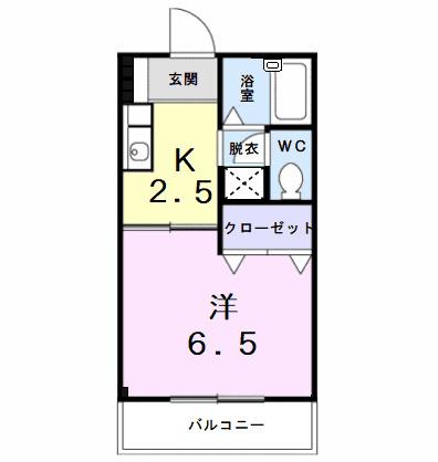 サンヴェール・セイミヤ（204） 間取り図画像