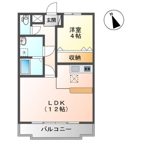 リバーサイド　２６ 間取り図画像