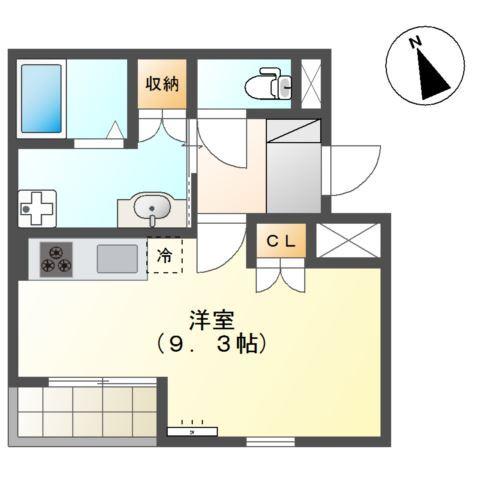 アンビシャス千葉城前 間取り図画像