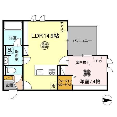  間取り図写真