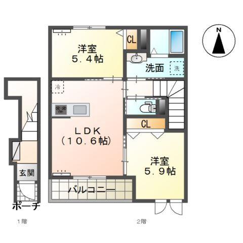  間取り図写真