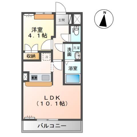 グランティスレーヴ 間取り図画像