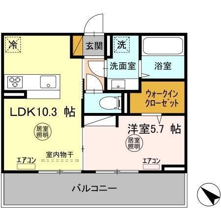 Ｓｏｒａ（202） 間取り図画像
