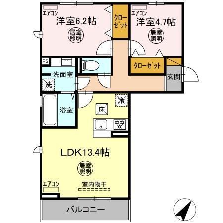  間取り図写真