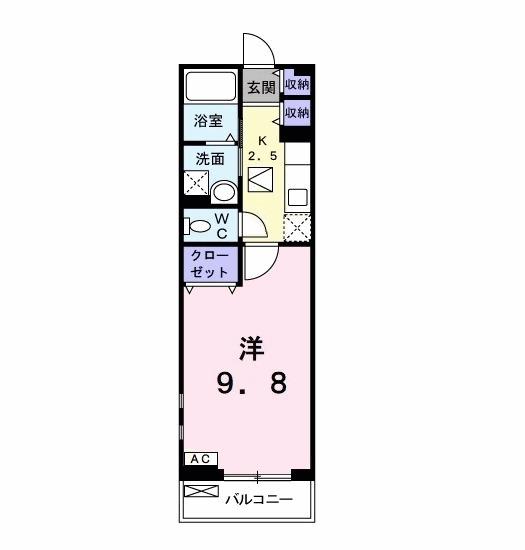 ヴィラ　ジュネス（105） 間取り図画像