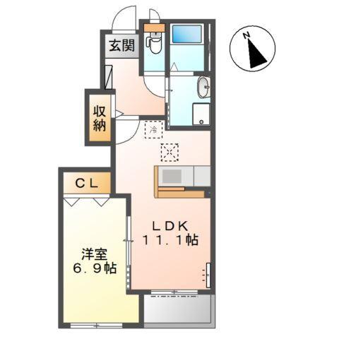 グレイシャス 間取り図画像