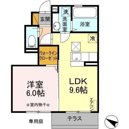 プランドール（103） 間取り図画像