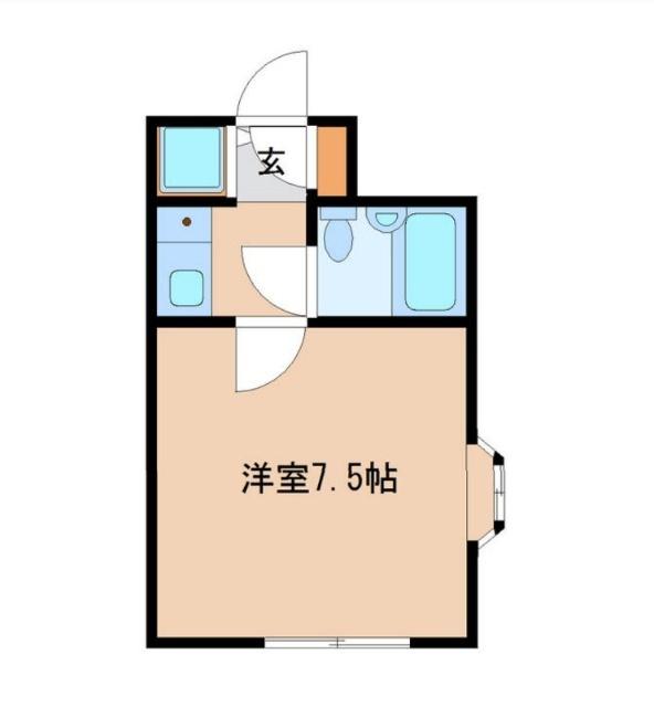 パレット千代田（103） 間取り図画像