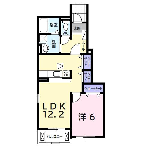 ファミールⅣ（103） 間取り図画像
