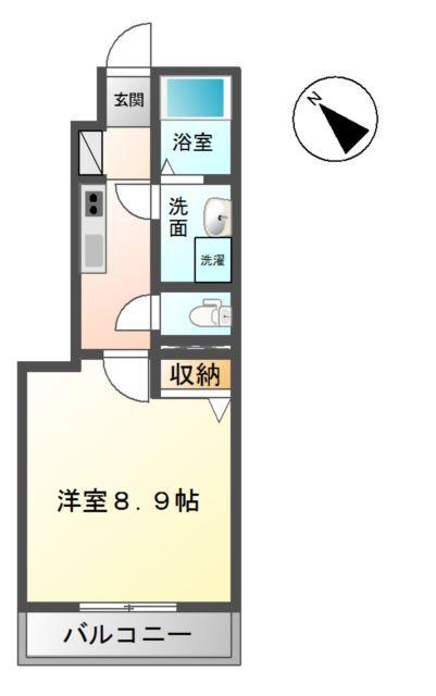 グリュックⅤ 間取り図画像