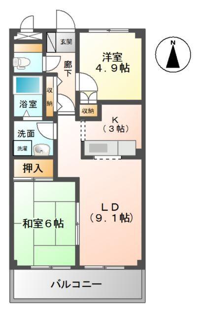  間取り図写真