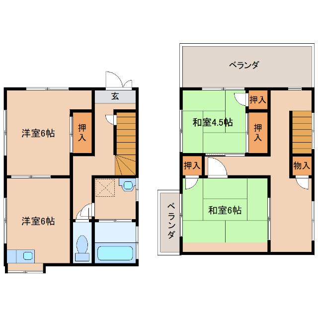  間取り図写真