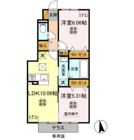  間取り図写真
