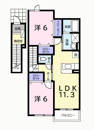 ファミールⅣ（202） 間取り図画像