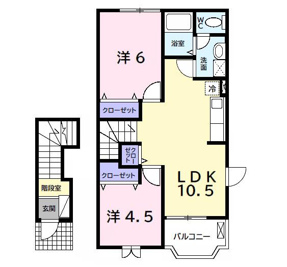 ヒルサイド・テラス（203） 間取り図画像