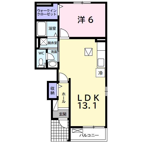ジュネス　ド　アイサ（103） 間取り図画像