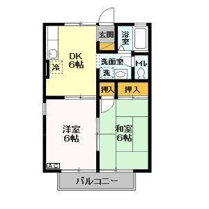 サンフォーラム（103） 間取り図画像