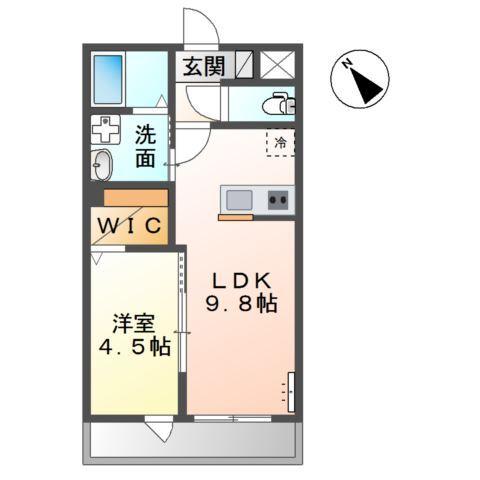 コンフォール 間取り図画像