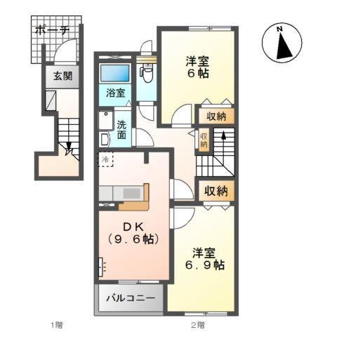 ｓｏｃｉｏ ｆａｍｉｌｉａ 間取り図画像