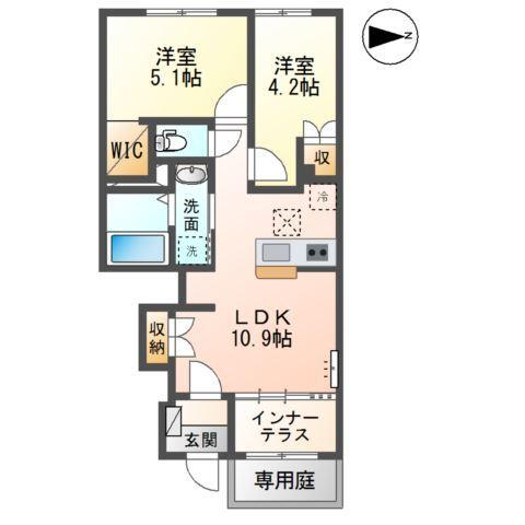 メゾン　エメ 間取り図画像