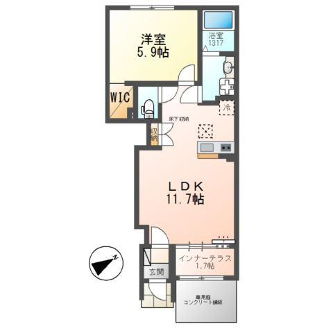 ソル・ルーベル 間取り図画像